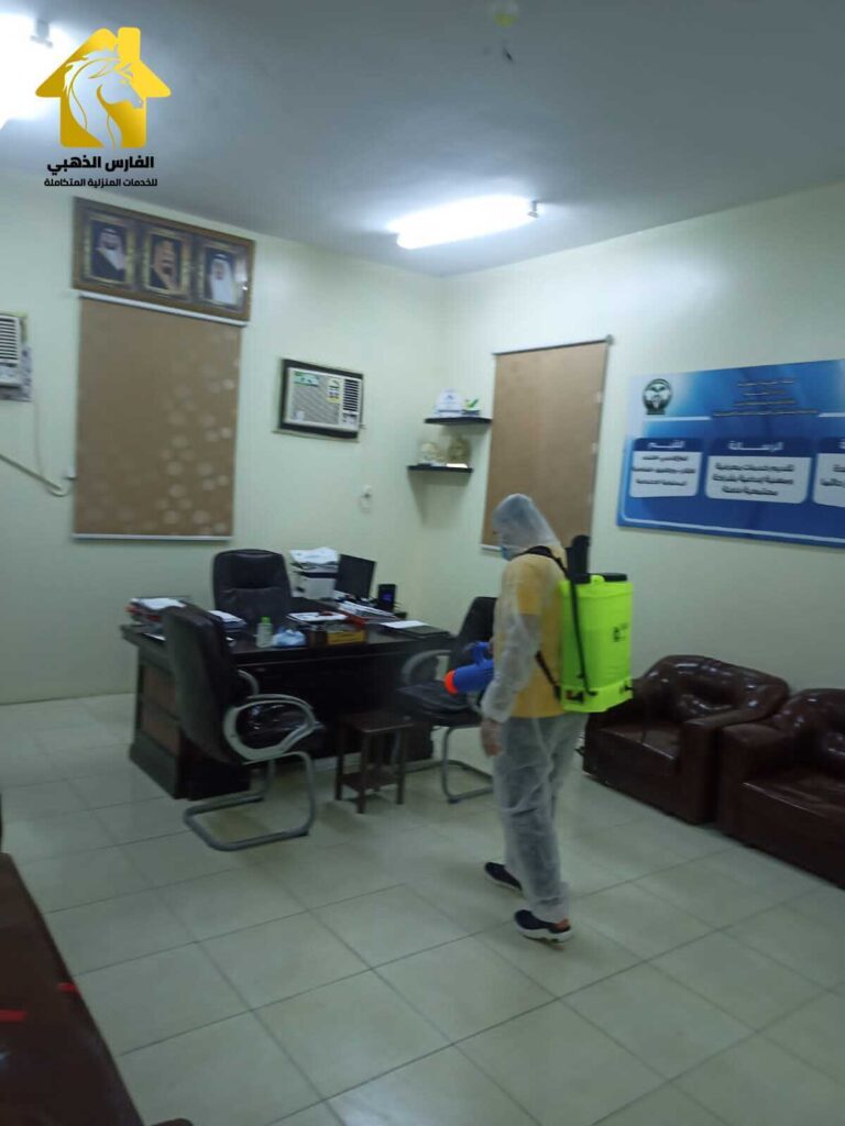 رش مبيد حشرات
