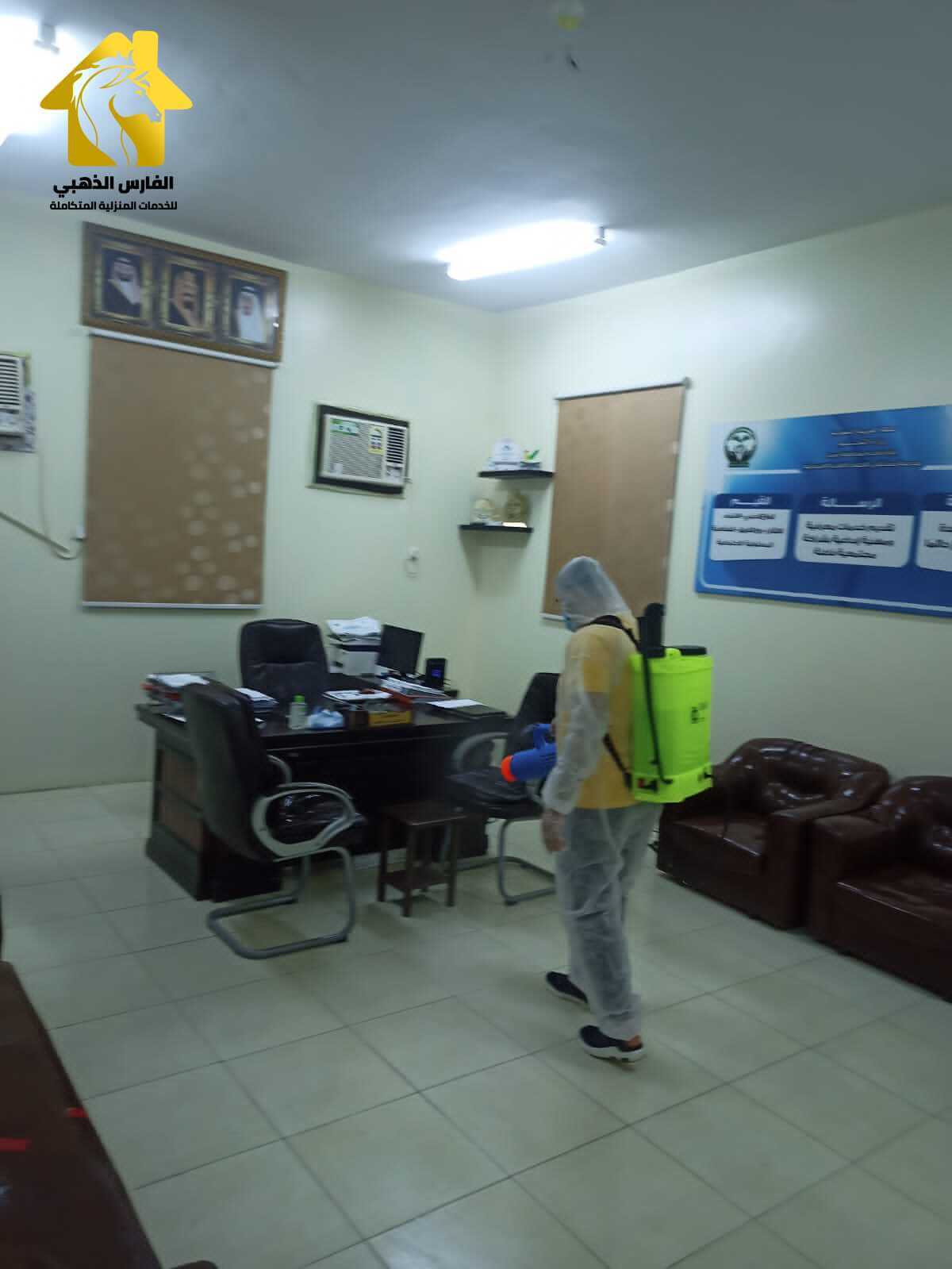 رش مبيد حشرات