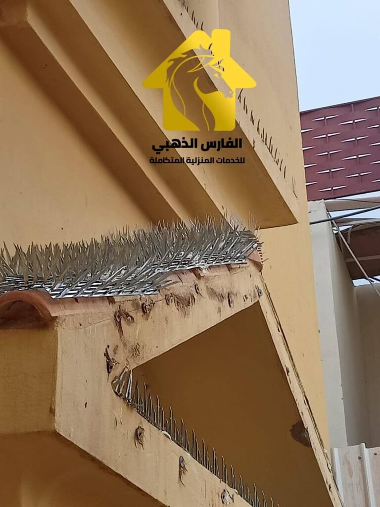 شبك طارد الحمام