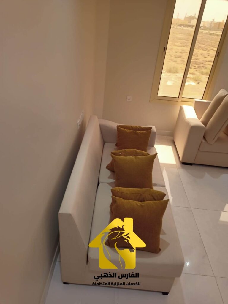 تنظيف الكنب من الغبار