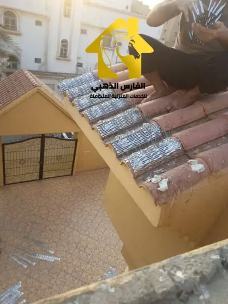 شبك طارد الحمام