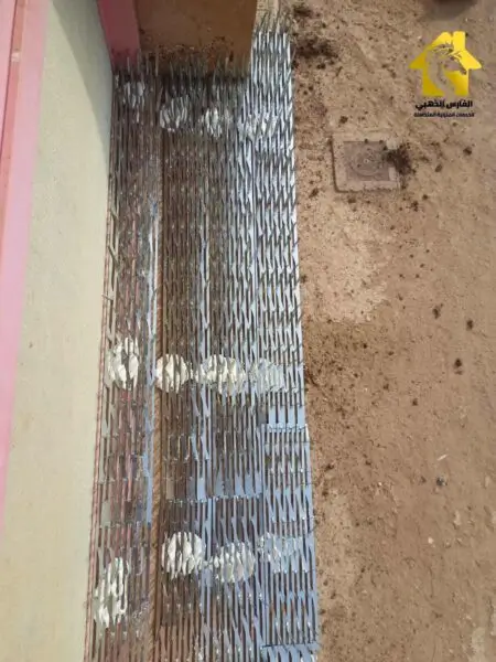 طارد الحمام للمكيفات