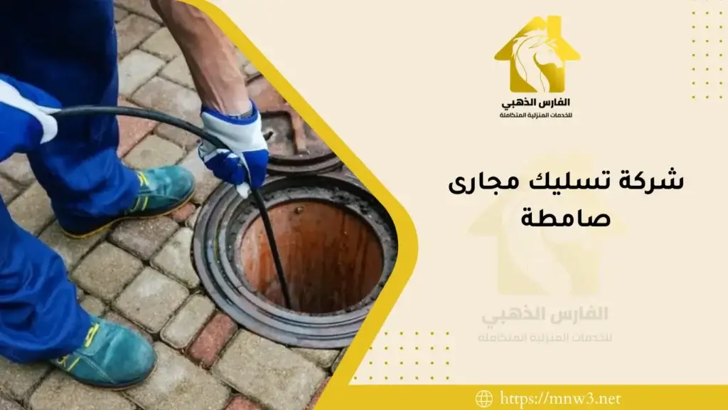 شركة تسليك مجارى صامطة