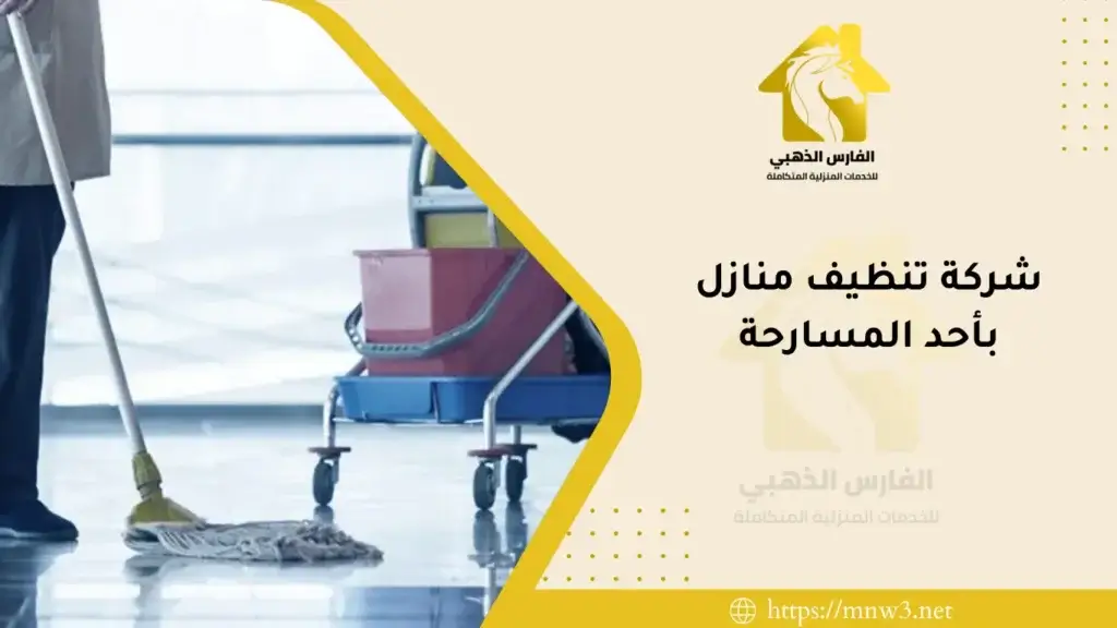 شركة تنظيف منازل بأحد المسارحة
