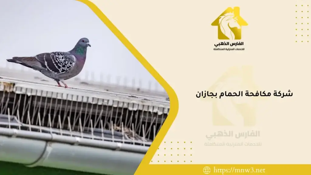 شركة مكافحة الحمام بجازان