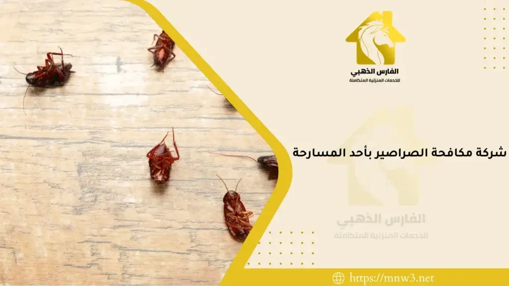 شركة مكافحة الصراصير بأحد المسارحة