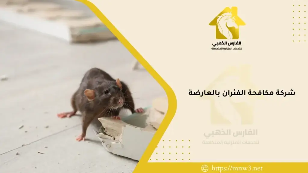 شركة مكافحة الفئران بالعارضة