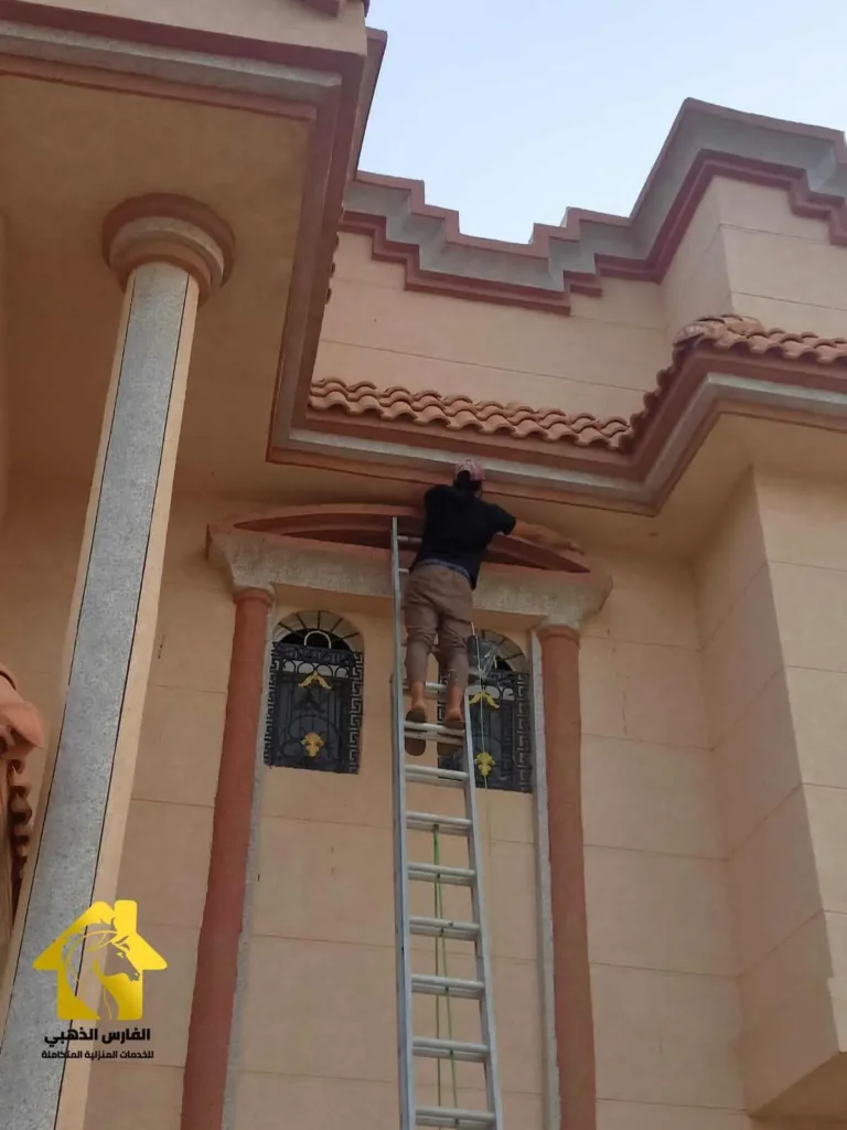 تركيب طارد الحمام