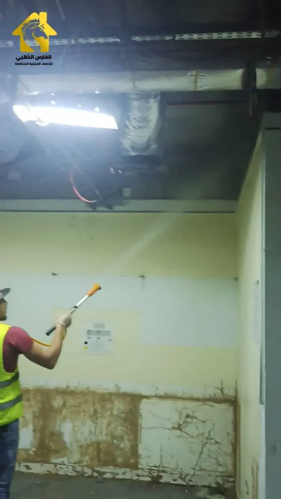 تعقيم خزانات