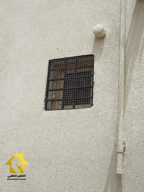 شبك حماية من الحمام