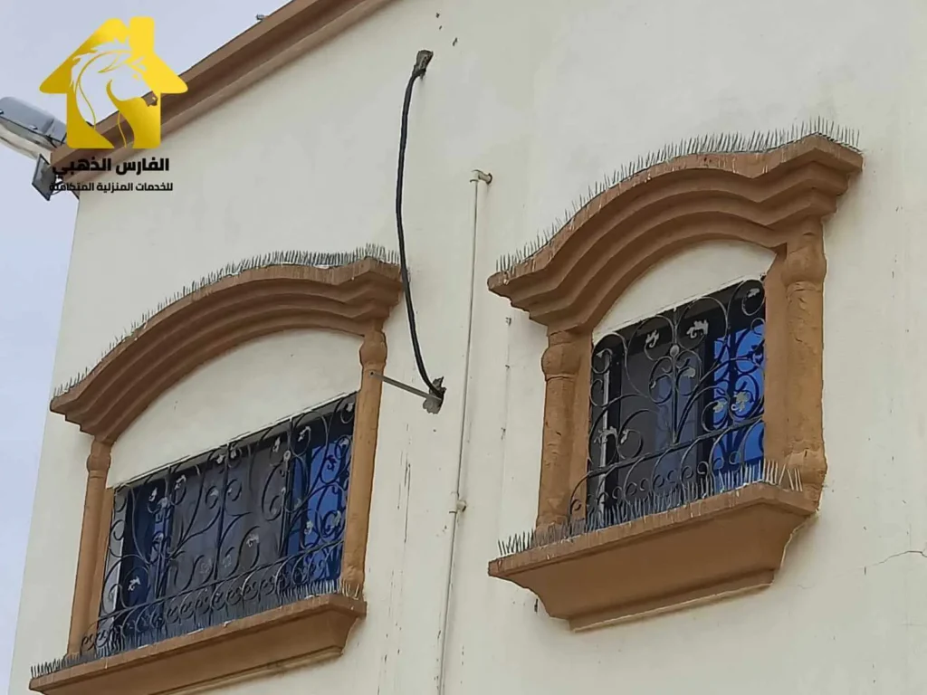 شبك مانع الطيور