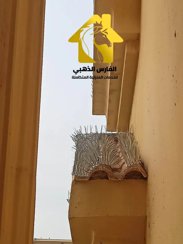 شبك لمنع الحمام