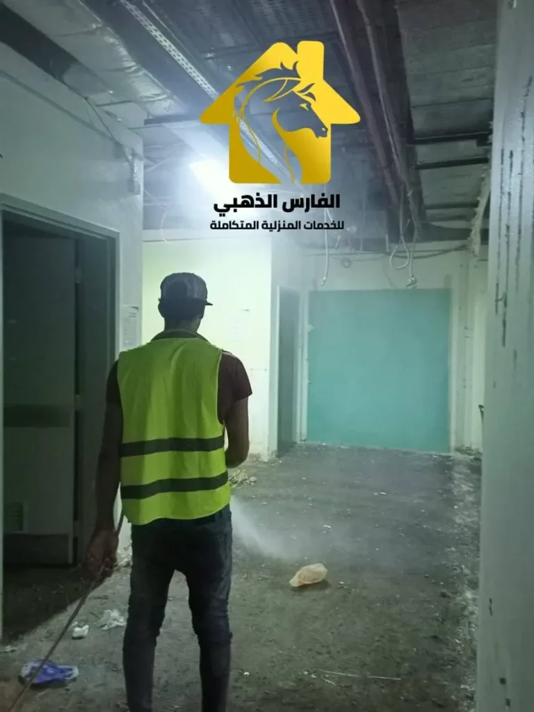 مكافحة النمل الابيض