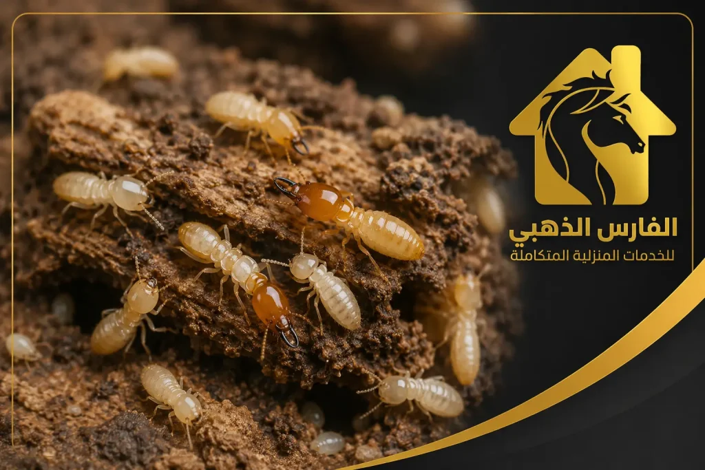 شكل حشرة الارضة