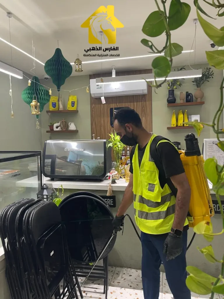 رش مبيد النمل الابيض