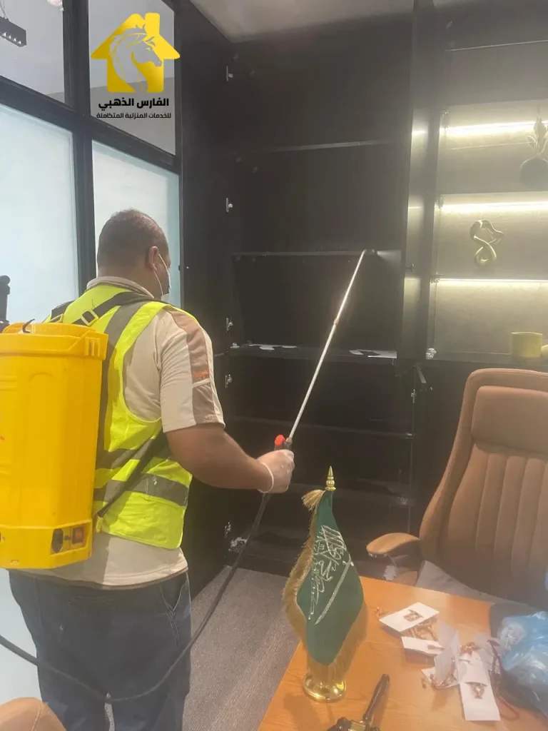 رش مبيد حشرات