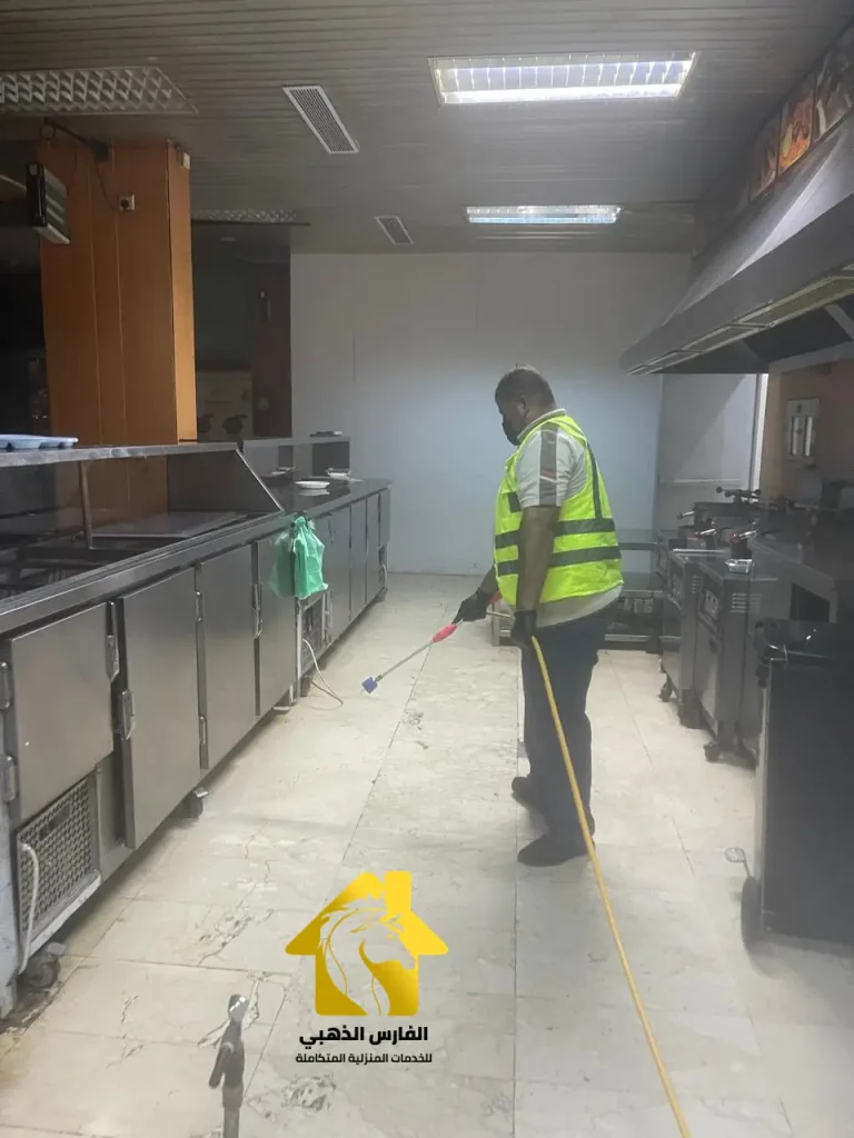 شركات رش مبيدات