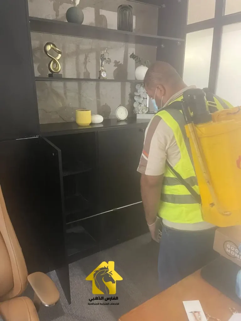 شركة رش حشرات