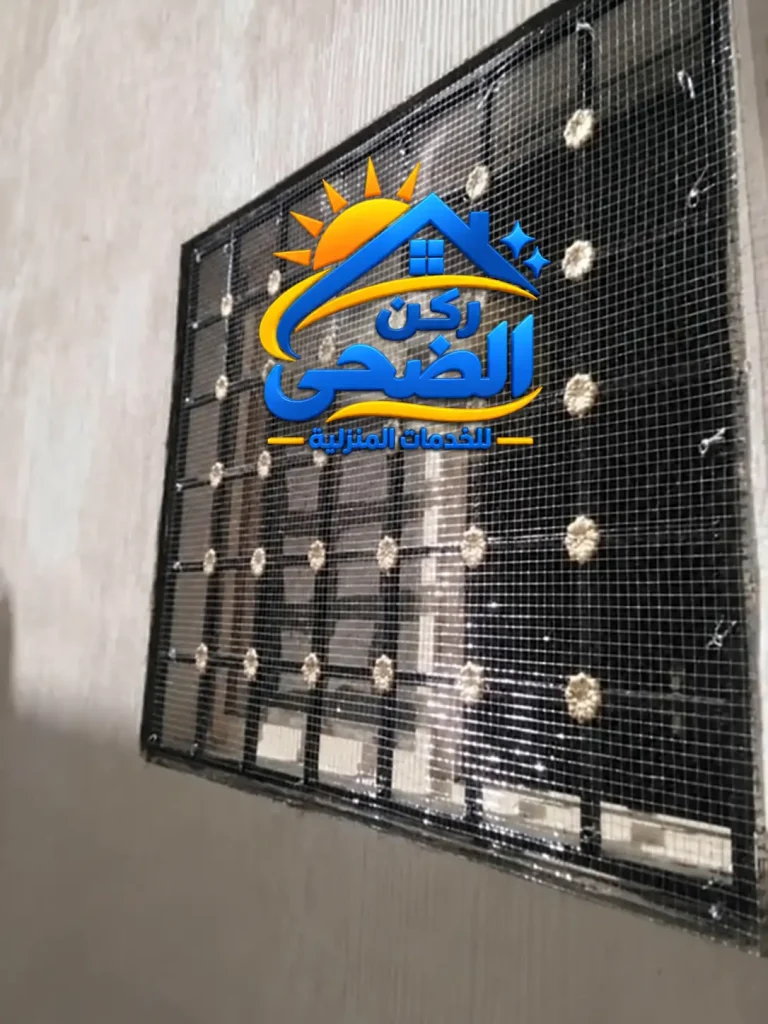 تركيب مانع الحمام