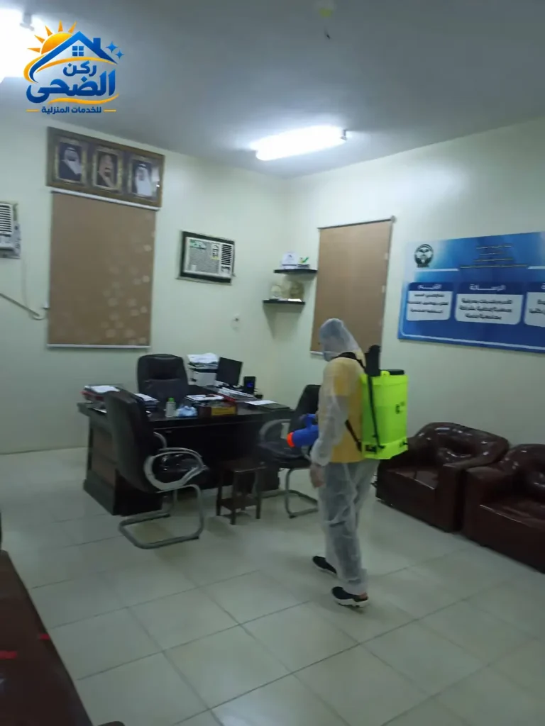 شركة رش البيت من الحشرات