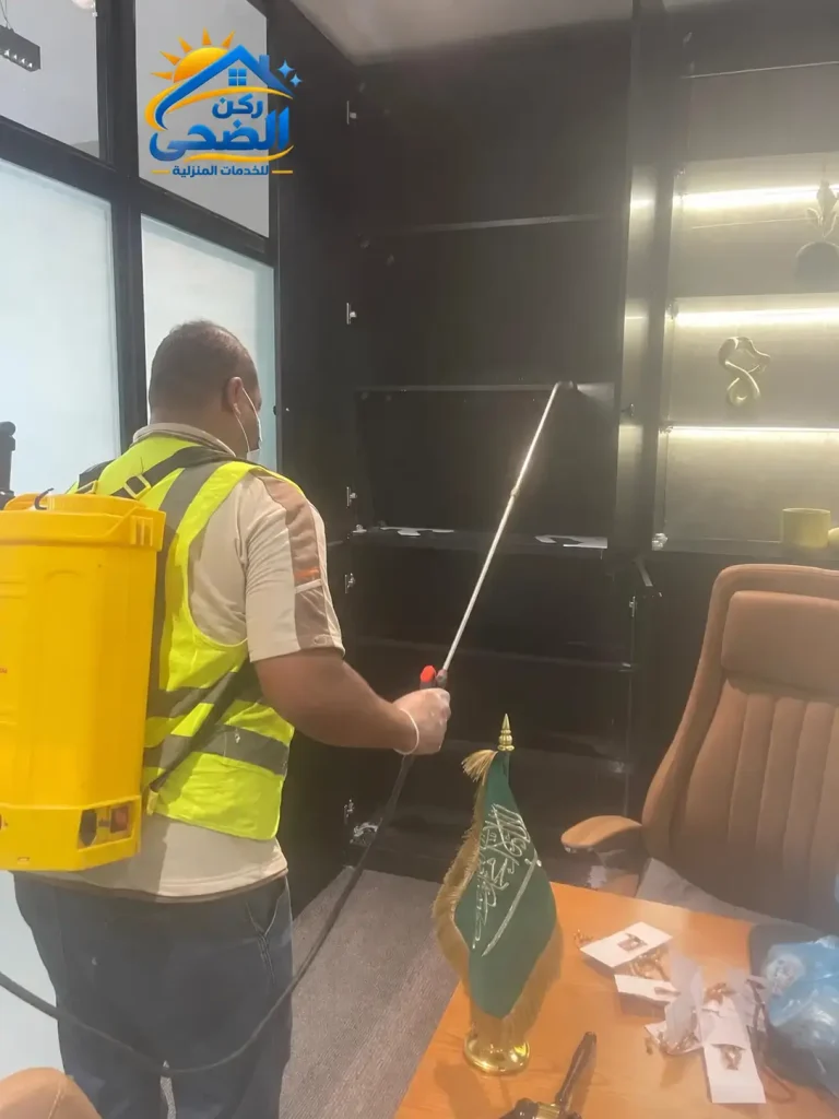 رش مبيدات حشرات