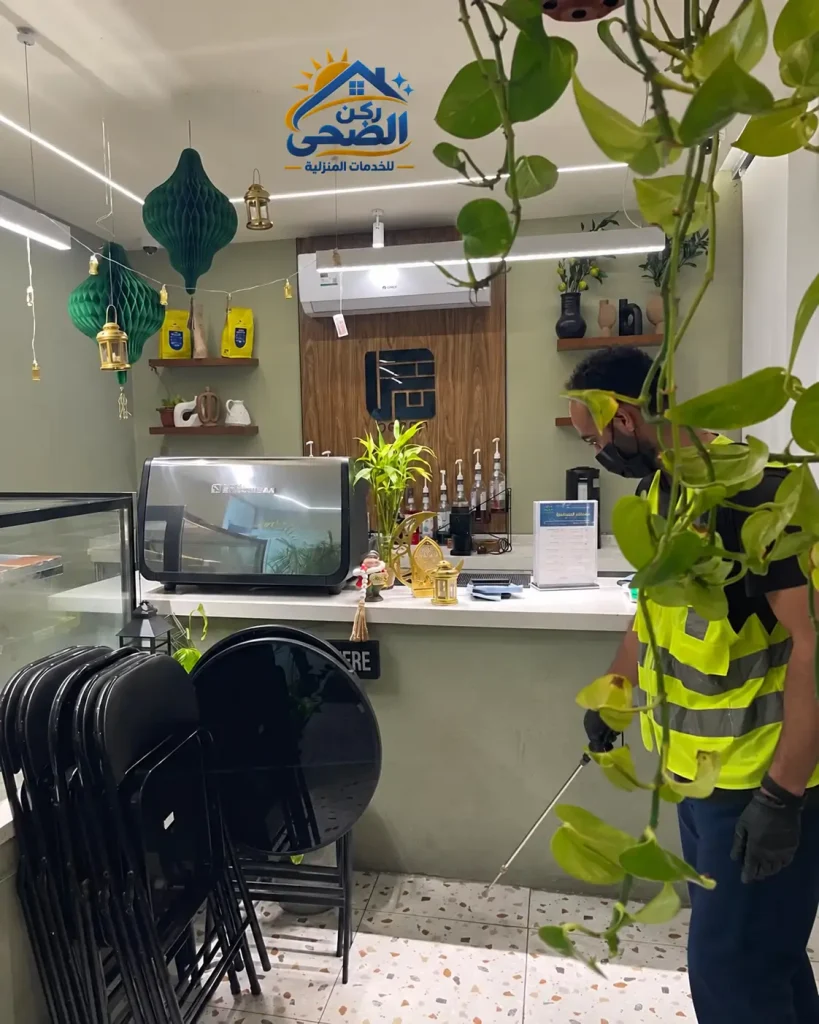 رش مبيدات ومكافحة الحشرات