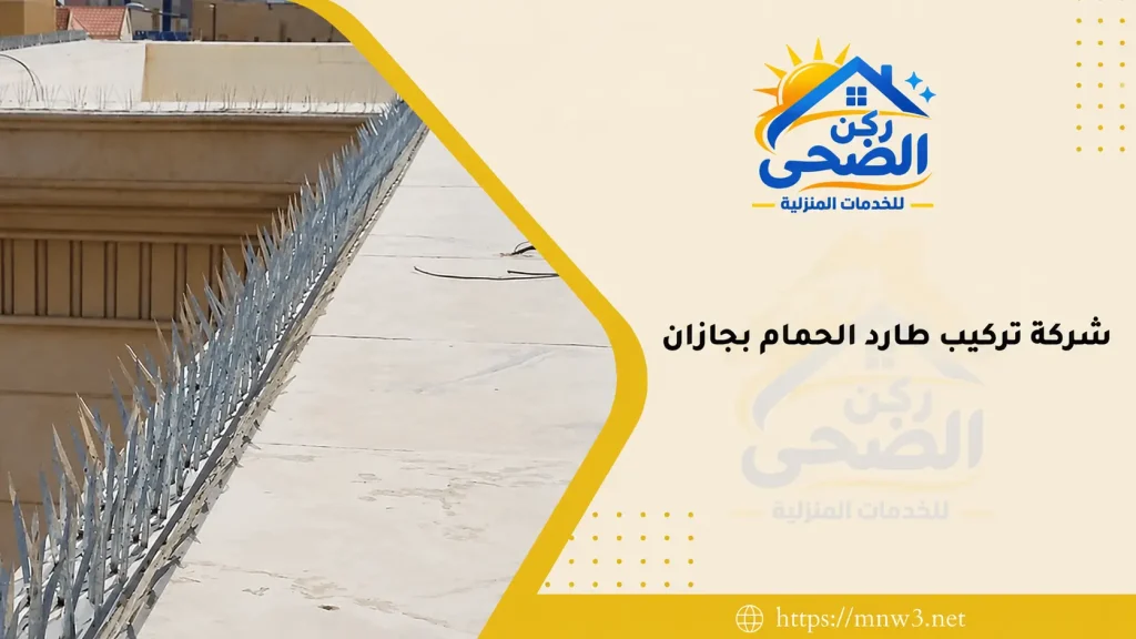 شركة تركيب طارد الحمام بجازان