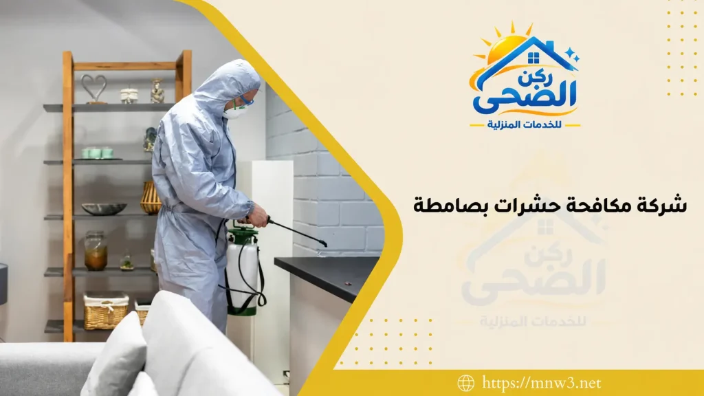 شركة مكافحة حشرات بصامطة