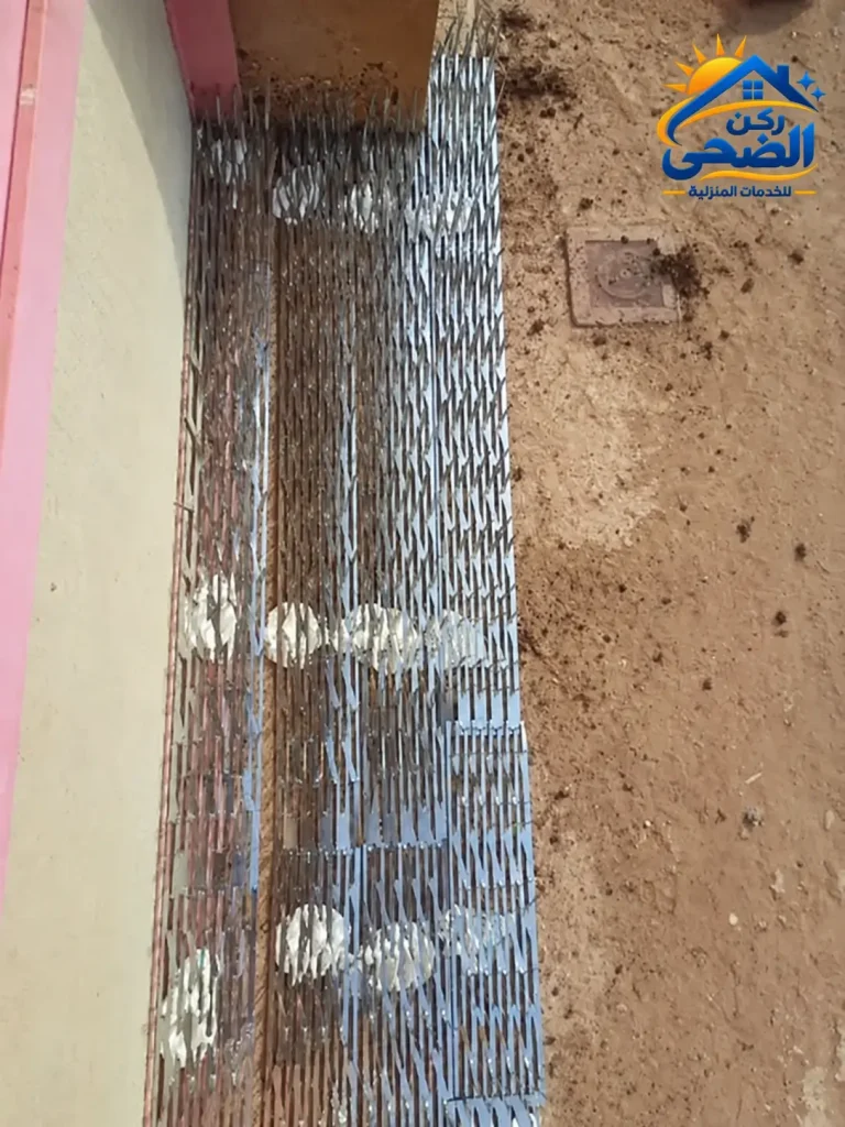 طارد الحمام للمكيفات